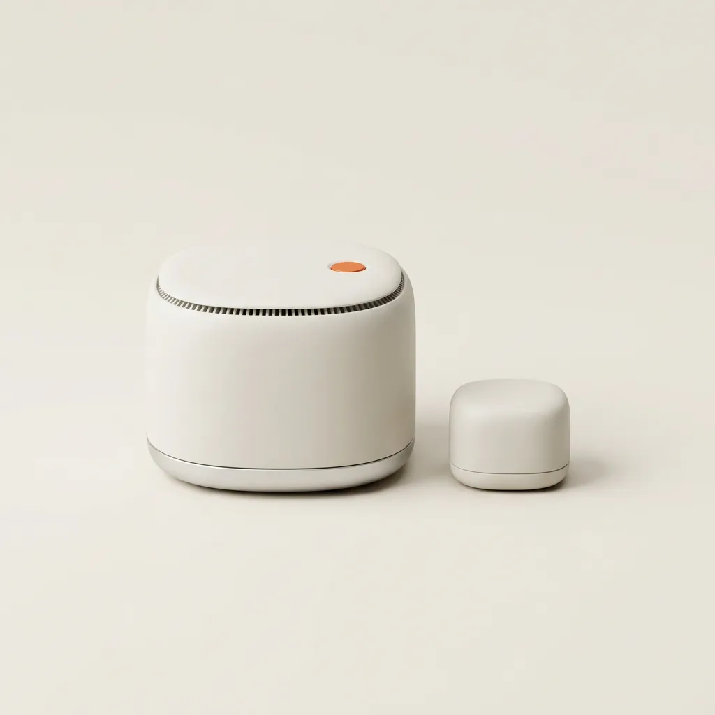 Home Monitor — concept render